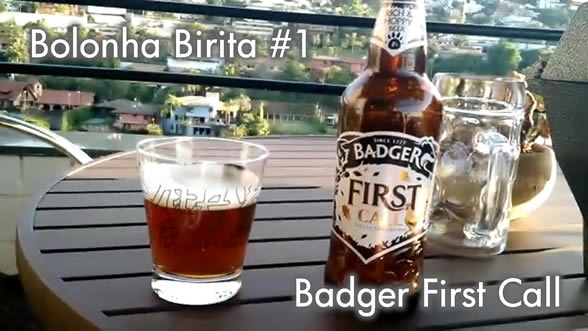 Resenha da Badger First Call [Bolonha Birita 1]