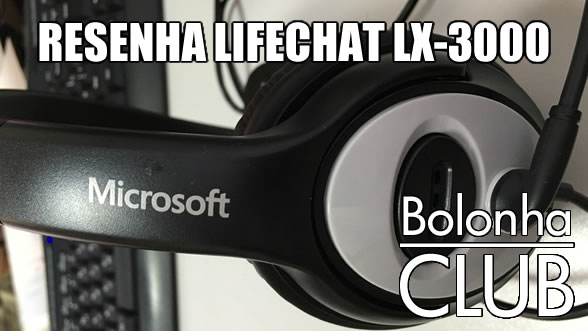 Resenha do LifeChat LX-3000