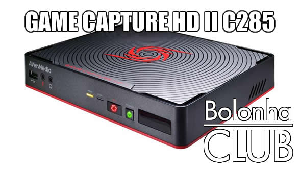 AVerMedia Game Capture HD II C285 [Placa de captura]