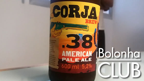 Avaliação da cerveja Corja Brew .38