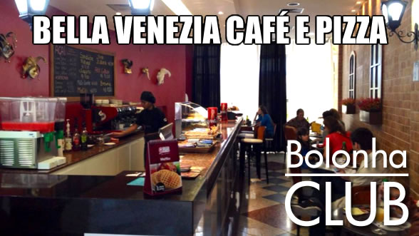 Resenha do Bella Venezia Café e Pizza