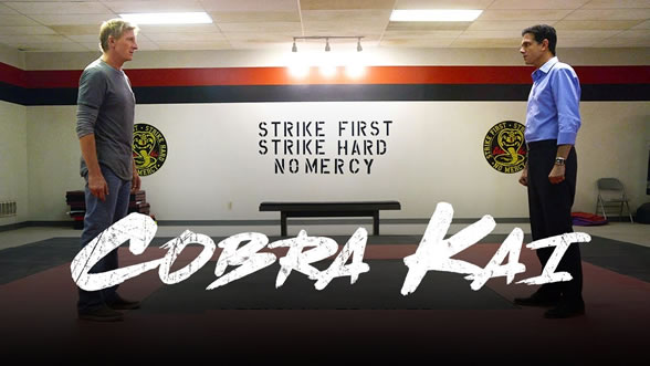 Cobra Kai, a série que continua The Karatê Kid 30 anos depois