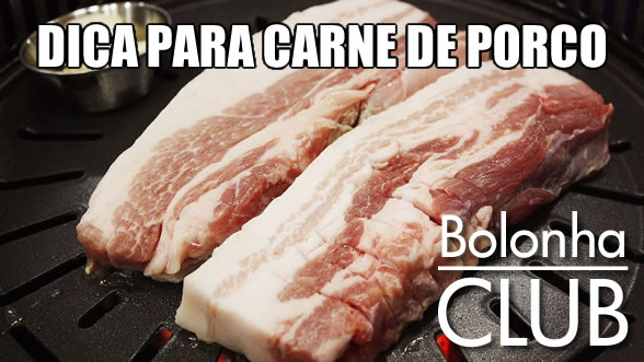 Dica simples para temperar carne de porco