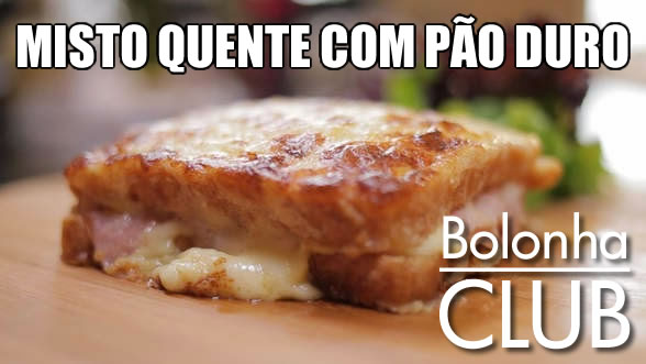 Como fazer misto quente com pão duro de forma rápida e outras dicas pra aproveitar pão velho