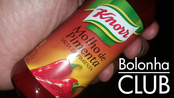 Recomendação do Molho de Pimenta Knorr