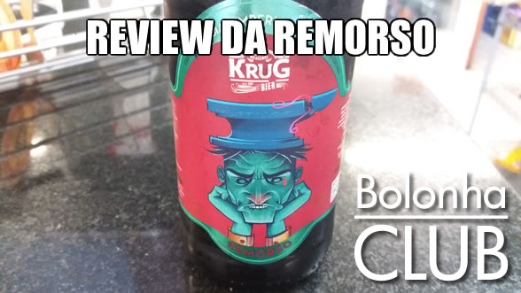 Review da cerveja Remorso da Krug Bier