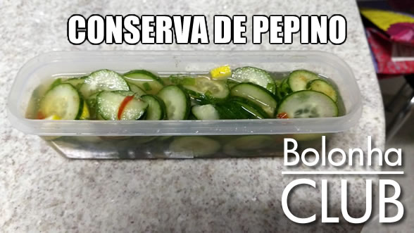 Conserva de Pepino do Bologna