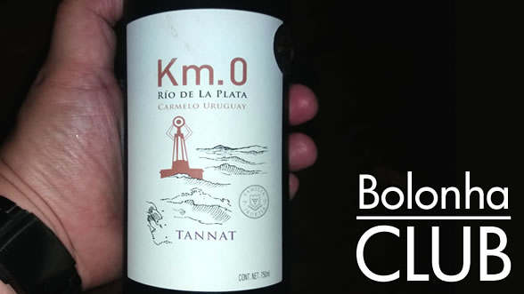 Review do vinho Km. 0 Rio de La Plata Tannat