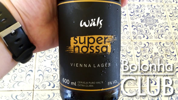 Review da cerveja Nossa (Wäls)