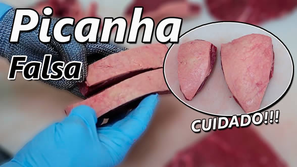 Como identificar picanha falsa