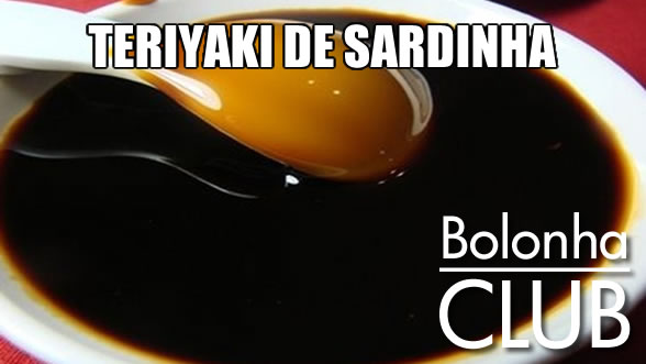 Como fazer molho teriyaki com sardinha