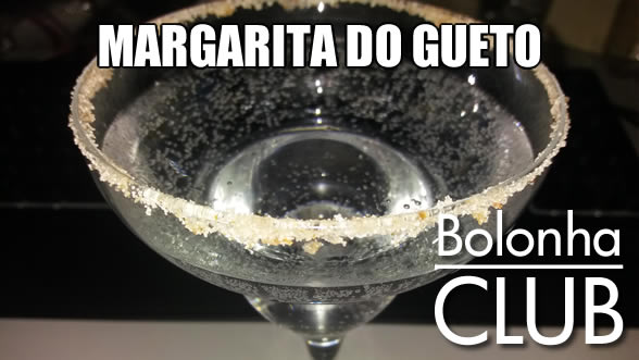 Receita da Margarita do Gueto (Barata)