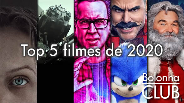 Top 5 filmes de 2020 do Facínora
